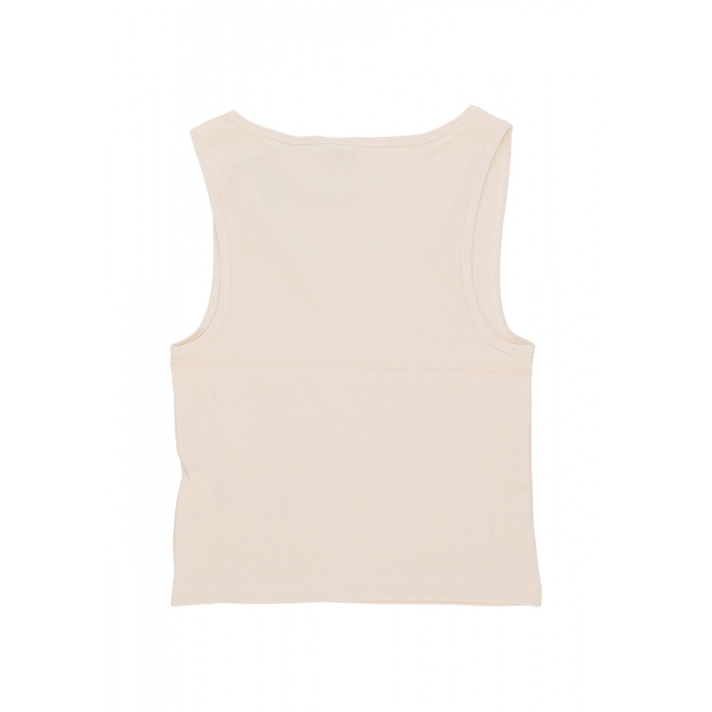 top donna w yarnhill crop top PARCHMENT