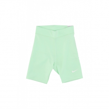 pantaloncino ciclista donna w sportswear classic hr 8in short VAPOR GREEN/SAIL