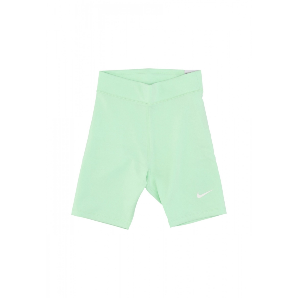 pantaloncino ciclista donna w sportswear classic hr 8in short VAPOR GREEN/SAIL