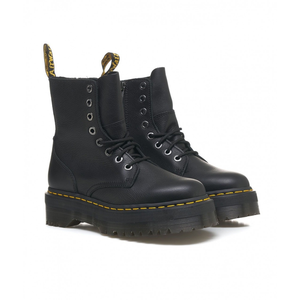 Combat boots Jadon nero