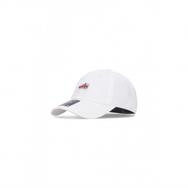 cappellino visiera curva uomo club unstructured air max 1 cap WHITE