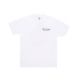 maglietta uomo visual food for your mind classic tee WHITE