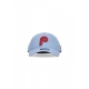 cappellino visiera curva uomo mlb core classic 920 phiphi SKY BLUE/RED