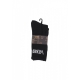 calza media uomo classic crew rox socks BLACK