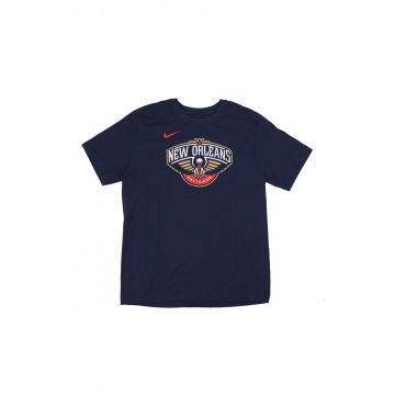 maglietta uomo nba essential logo tee neopel COLLEGE NAVY