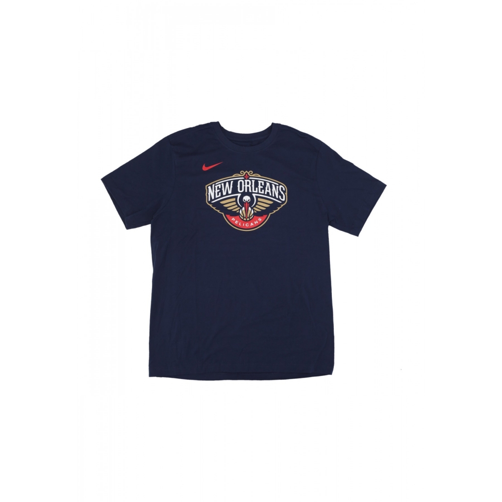 maglietta uomo nba essential logo tee neopel COLLEGE NAVY