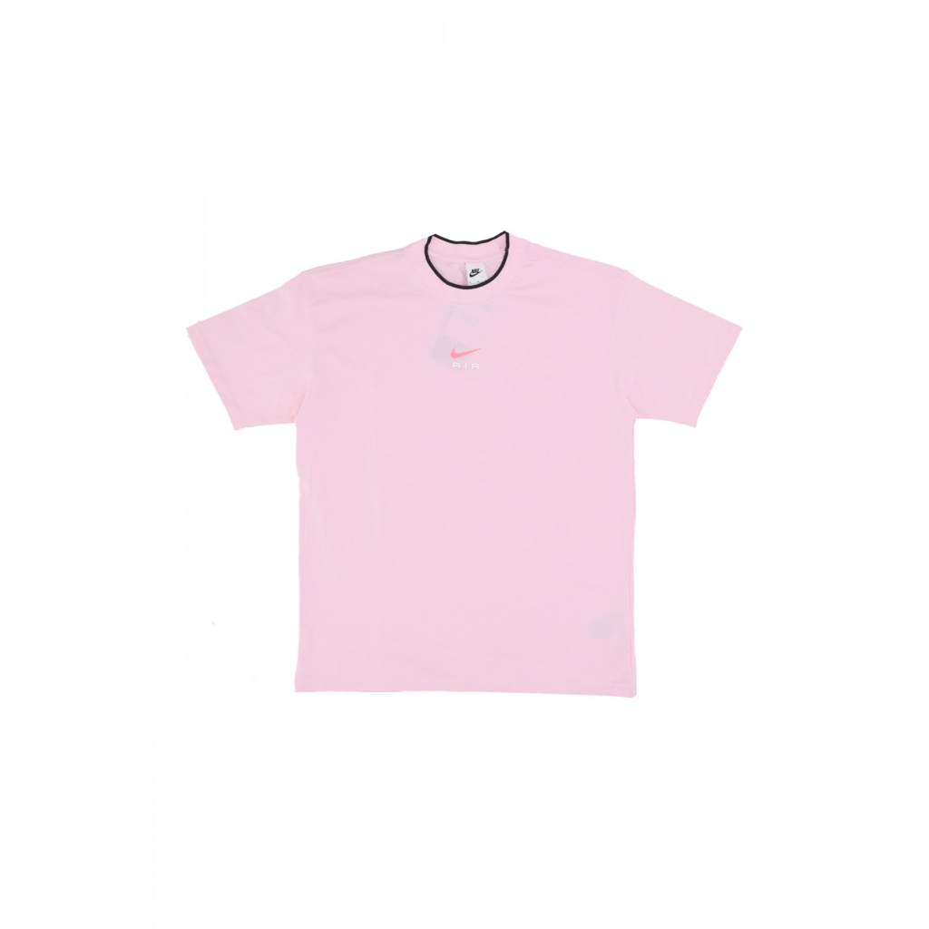 maglietta uomo sportswear air fit tee PINK FOAM