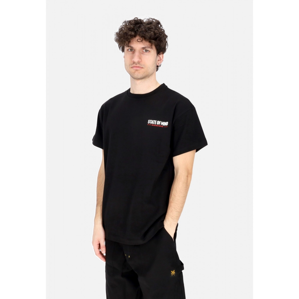 maglietta uomo 4 the culture tee BLACK