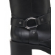 Biker boots Jax nero