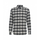 Camicia lumberjack grigio