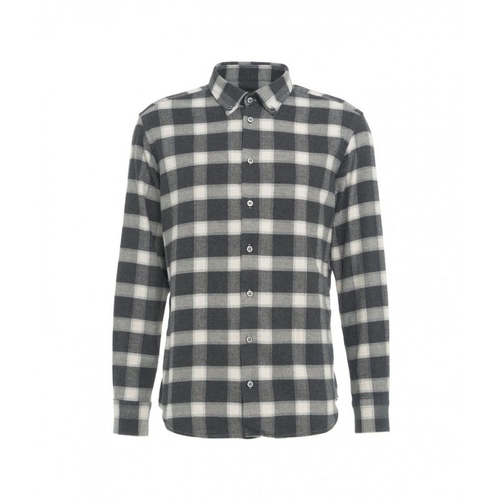 Camicia lumberjack grigio