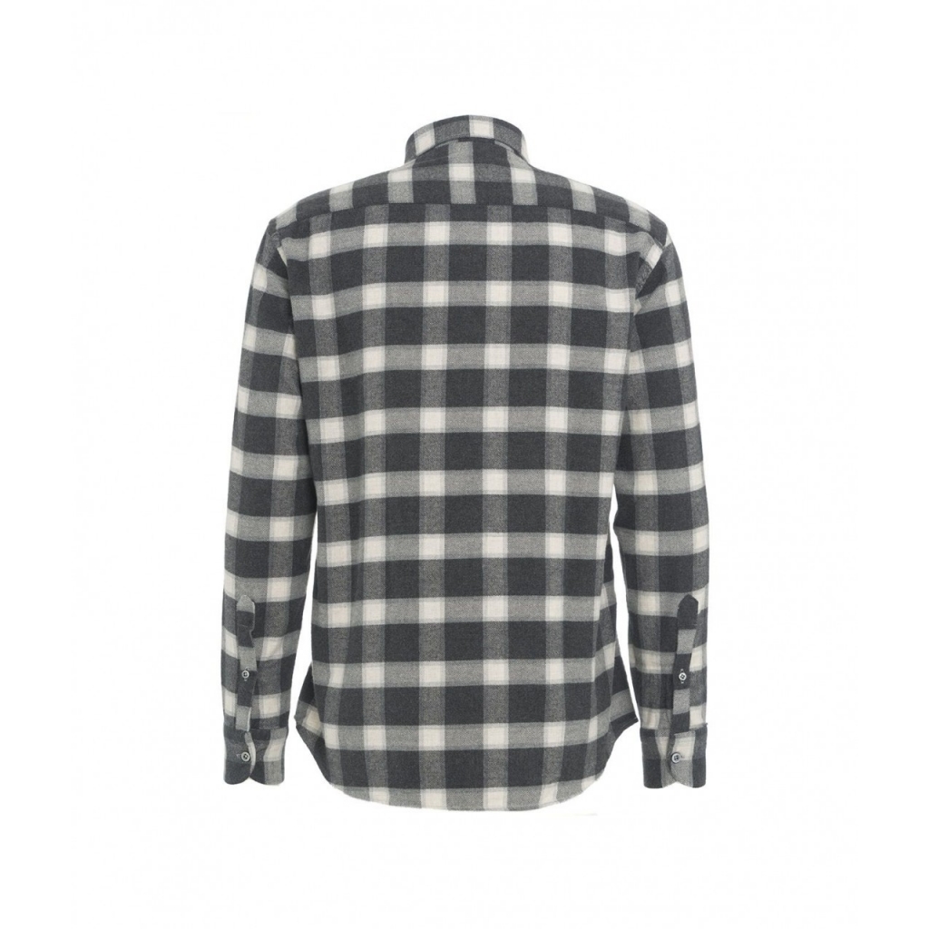 Camicia lumberjack grigio