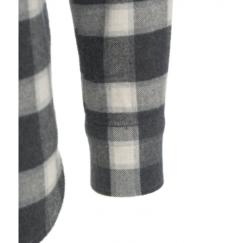 Camicia lumberjack grigio