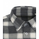 Camicia lumberjack grigio