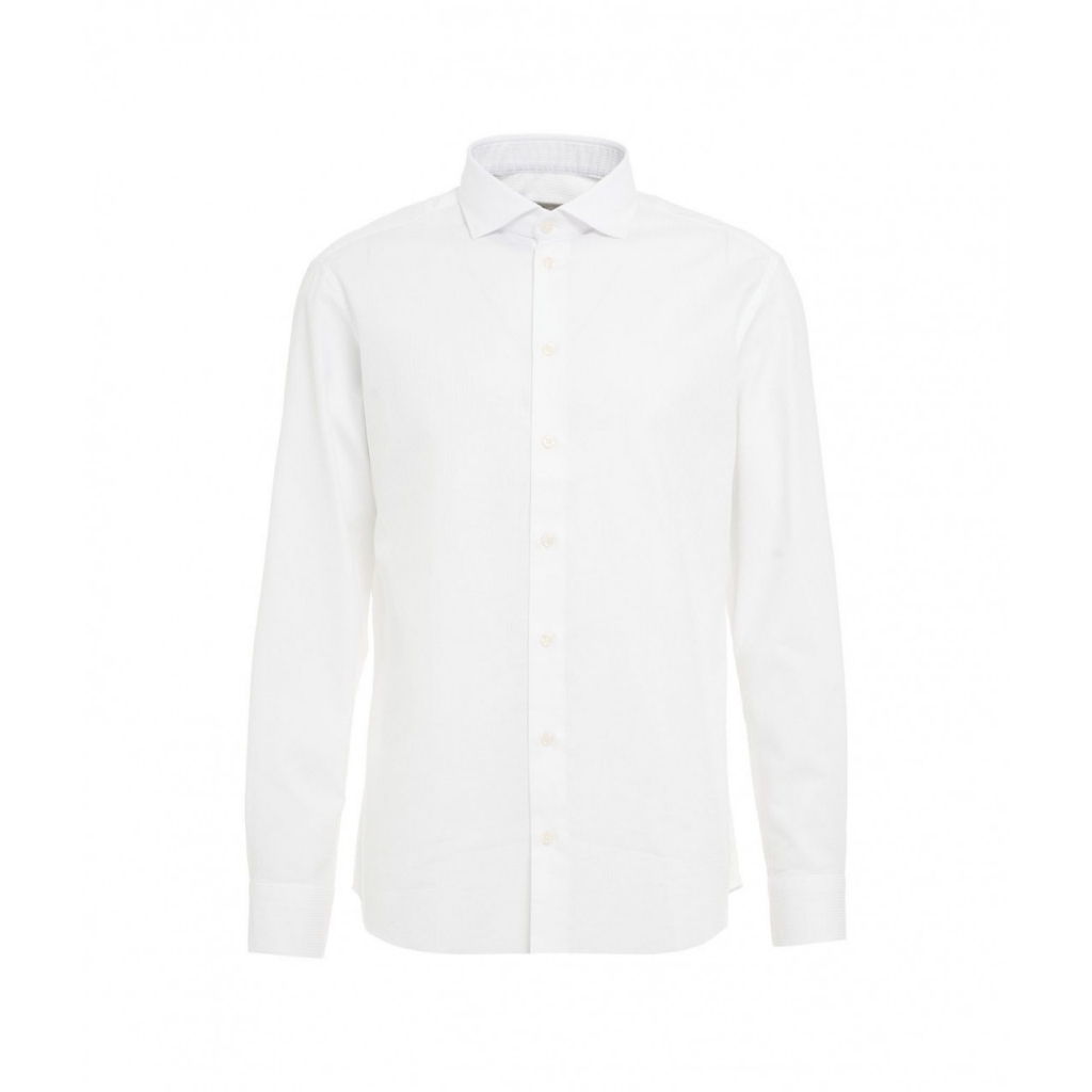 Camicia con struttura bianco