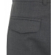 Pantaloni con piega grigio