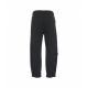 Pantalone punto stoffa nero