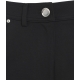 Pantalone punto stoffa nero