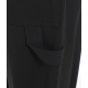 Pantalone punto stoffa nero