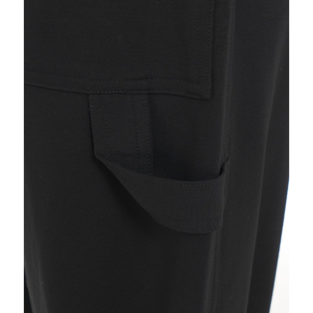 Pantalone punto stoffa nero