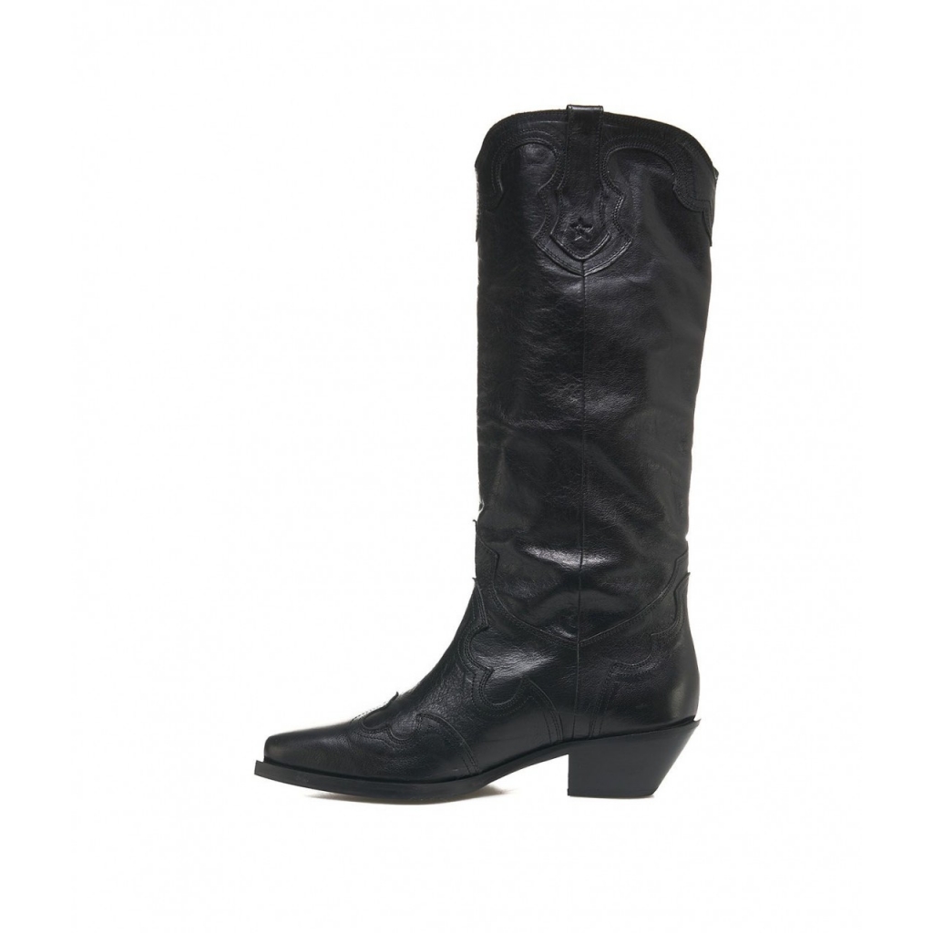 Western boots nero