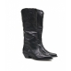 Western boots nero