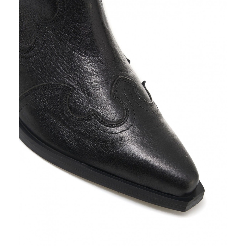 Western boots nero