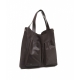 Borsa a spalla Buys Notturno marrone scuro