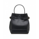 Bucket bag nero