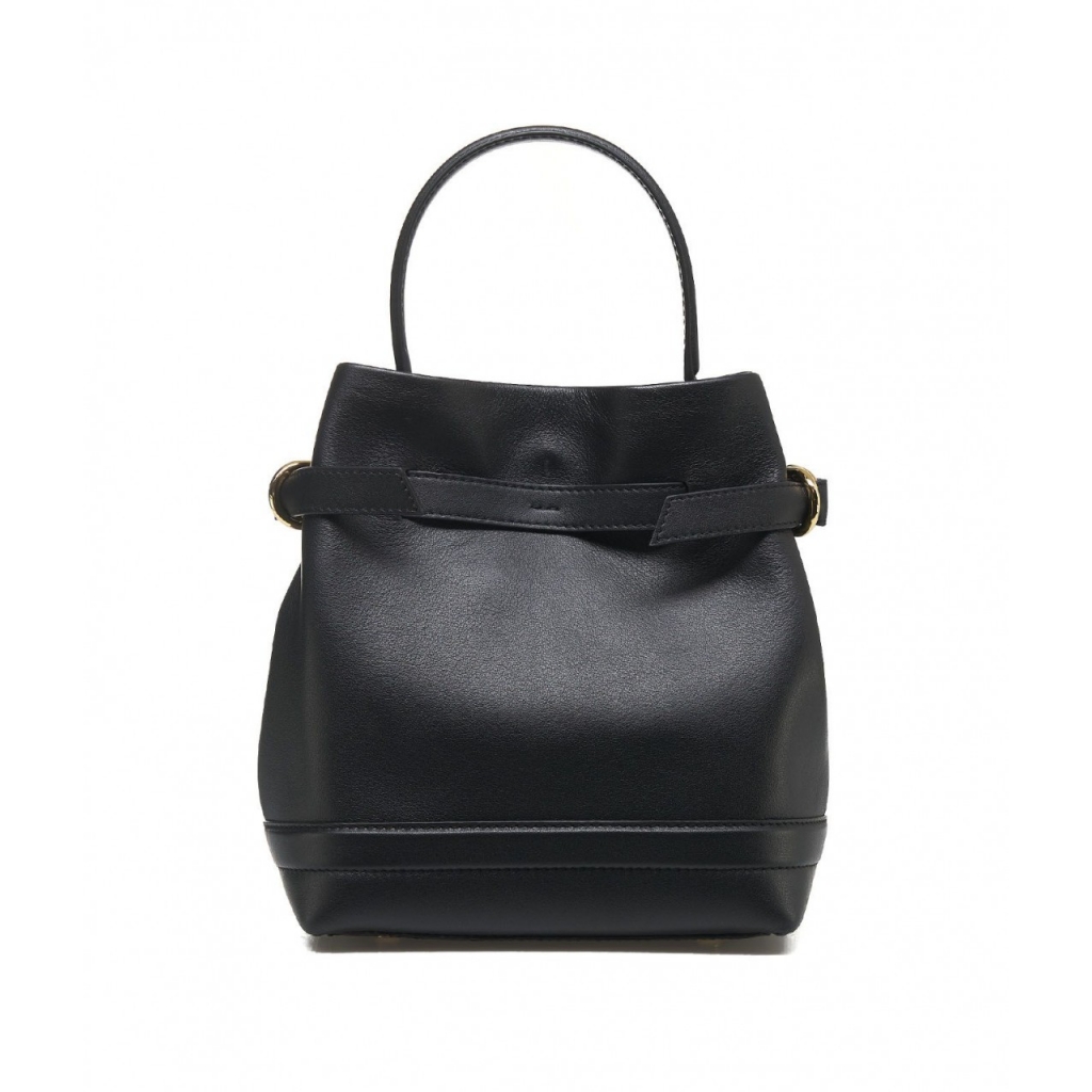 Bucket bag nero