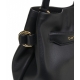 Bucket bag nero