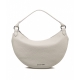 Moon bag a tracolla beige