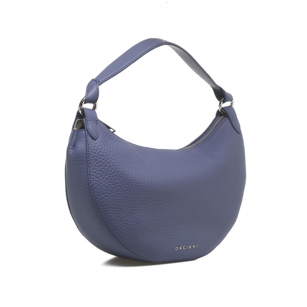 Moon bag a tracolla blu