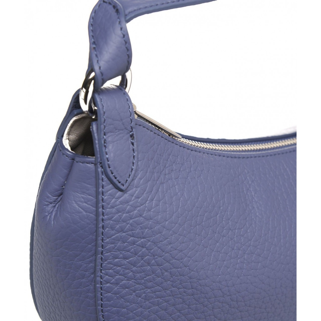 Moon bag a tracolla blu