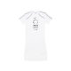 vestito donna w sportswear femme dress WHITE