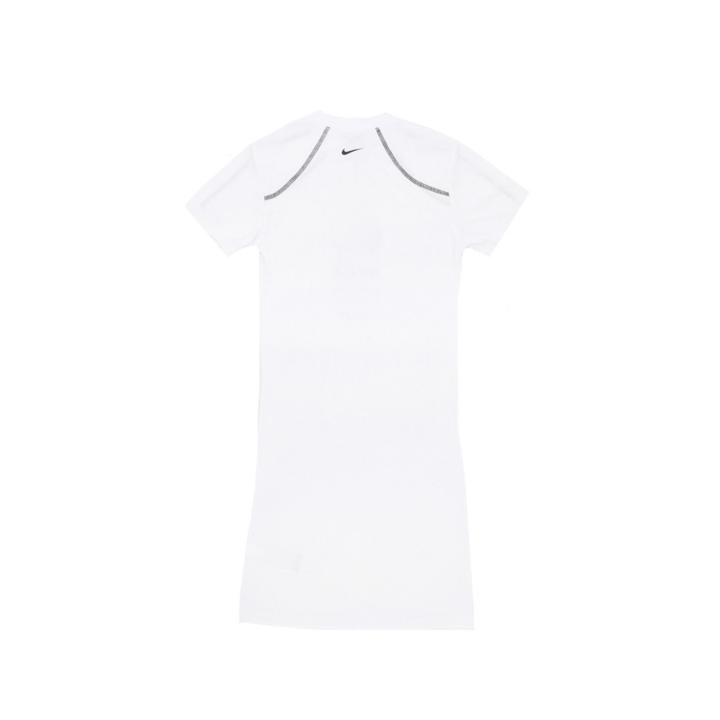 vestito donna w sportswear femme dress WHITE