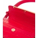 Borsa a spalla Mini Edith Red rosso