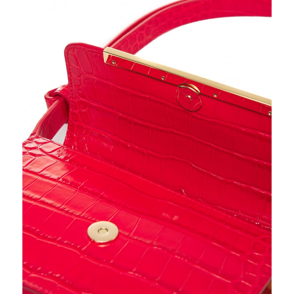 Borsa a spalla Mini Edith Red rosso