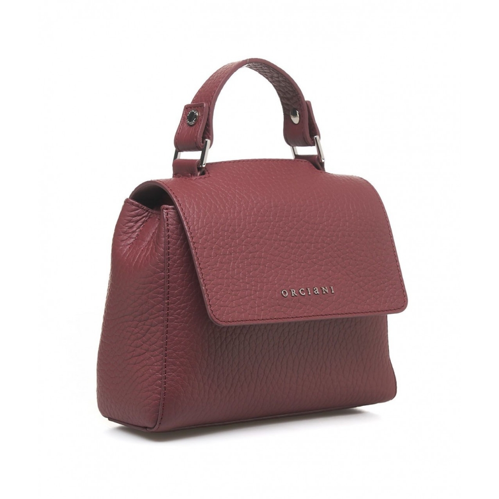 Mini bag Sveva Soft Mini rosso