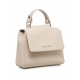 Mini bag Sveva Soft Mini beige