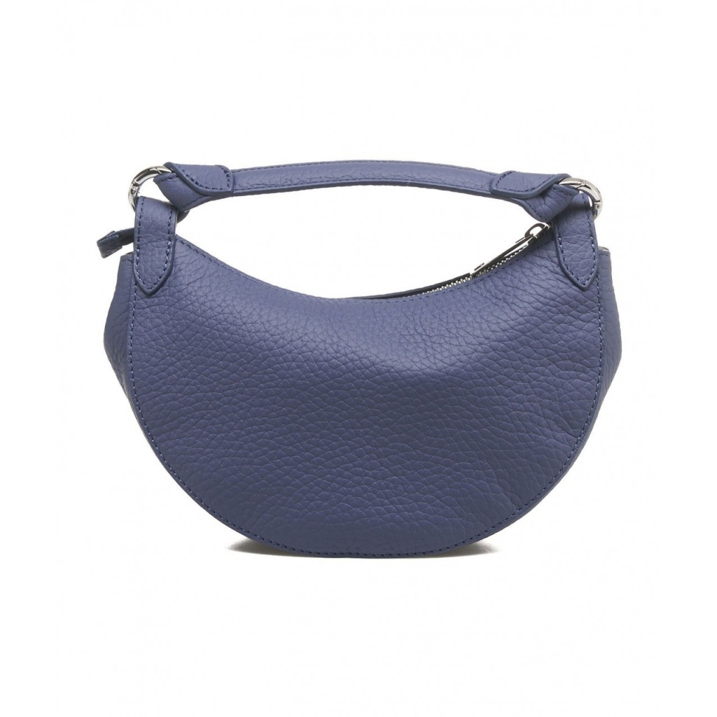 Mini borsa Dumpling azzurro