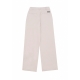 pantalone lungo donna mila work pant SILVER GREY