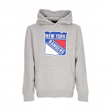 felpa cappuccio uomo nhl primary logo graphic hoodie neyran SPORT GREY HEATHER