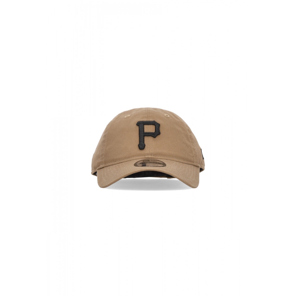 cappellino visiera curva uomo mlb core classic 920 pitpir KHAKI/BLACK