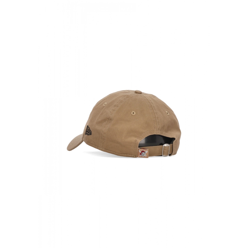 cappellino visiera curva uomo mlb core classic 920 pitpir KHAKI/BLACK