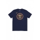 maglietta uomo nba essential logo tee dennug COLLEGE NAVY