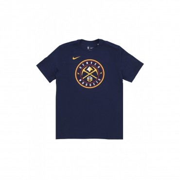 maglietta uomo nba essential logo tee dennug COLLEGE NAVY