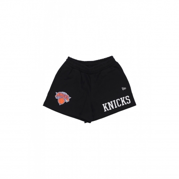 pantaloncino donna w nba team logo short neykni BLACK/BLUE