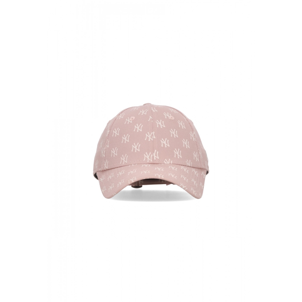 cappellino visiera curva donna mlb monogram 940 neyyan PINK TWO