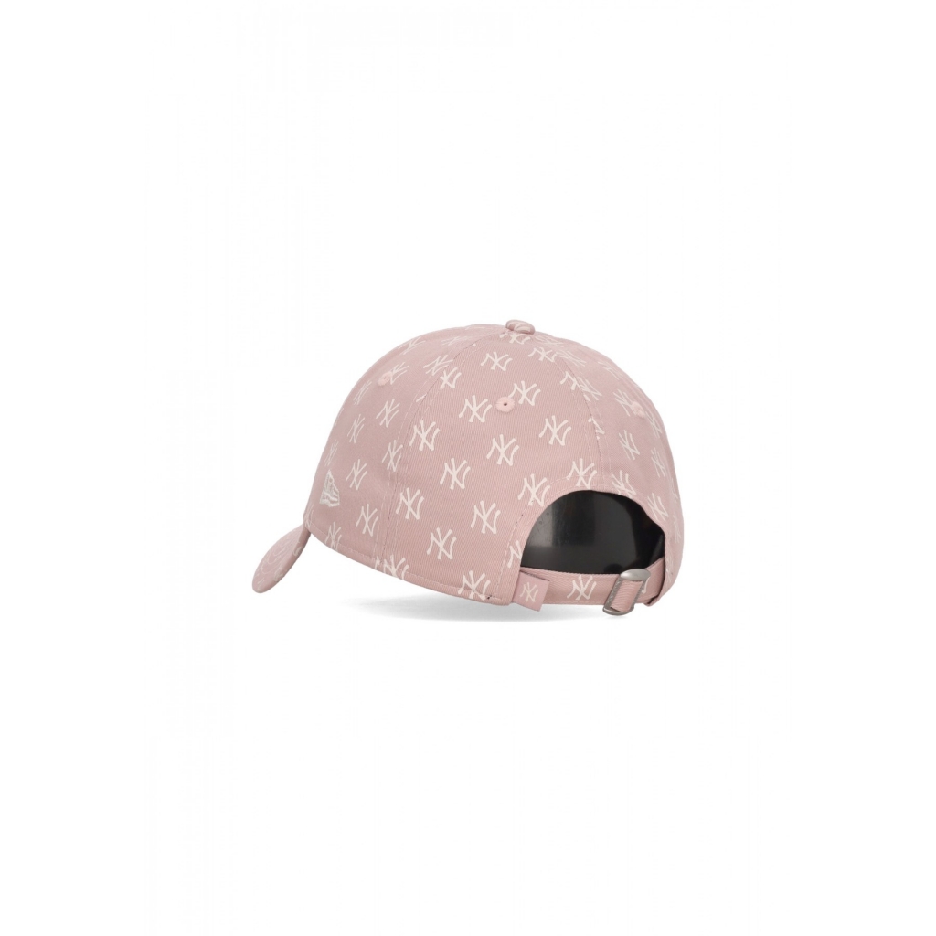 cappellino visiera curva donna mlb monogram 940 neyyan PINK TWO